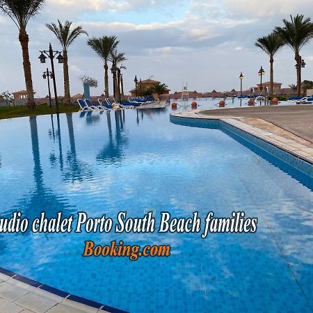 Studio Chalet Porto South Beach Families Ain Sukhna Exterior photo