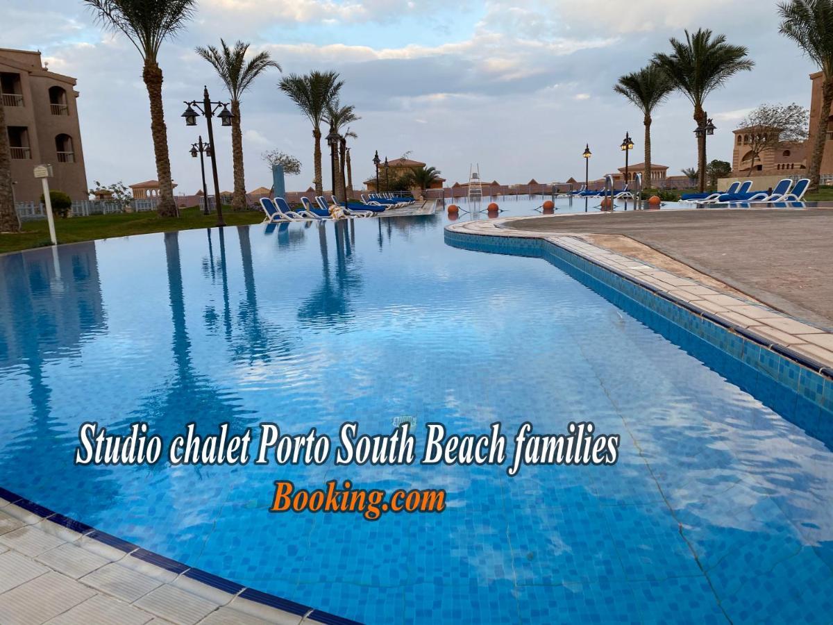 Studio Chalet Porto South Beach Families Ain Sukhna Exterior photo