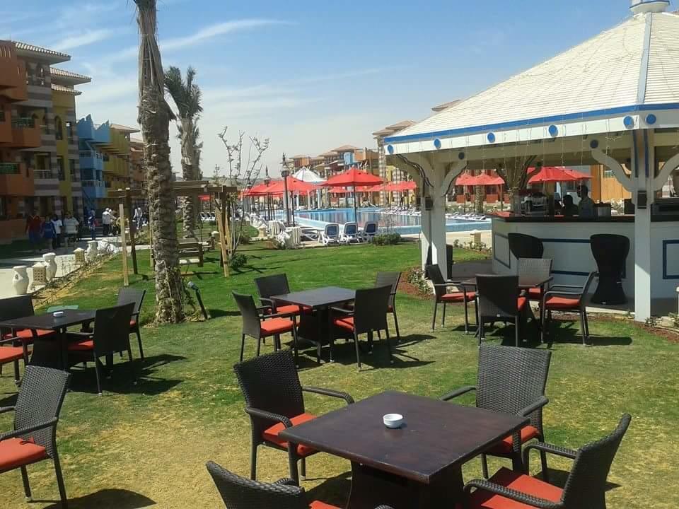 Studio Chalet Porto South Beach Families Ain Sukhna Exterior photo